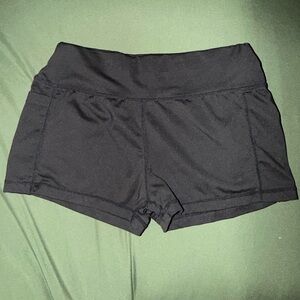 Women's Black Shorts